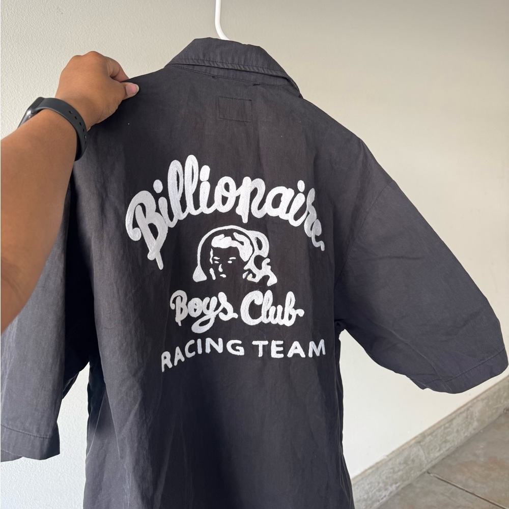 Billionaire Boys Club Ash Black Button Down Shirt